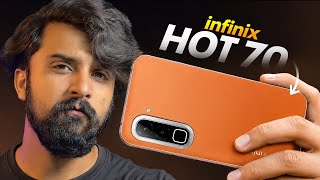Infinix HOT 70 - First Look & My Impressions | Color Changing Design, Halo Light, Mediatek G100🔥 screenshot 4