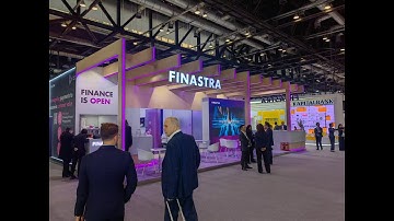 Singapore SIBOS Conference Custom Exhibits Booths and Displays YOHO EXPO.