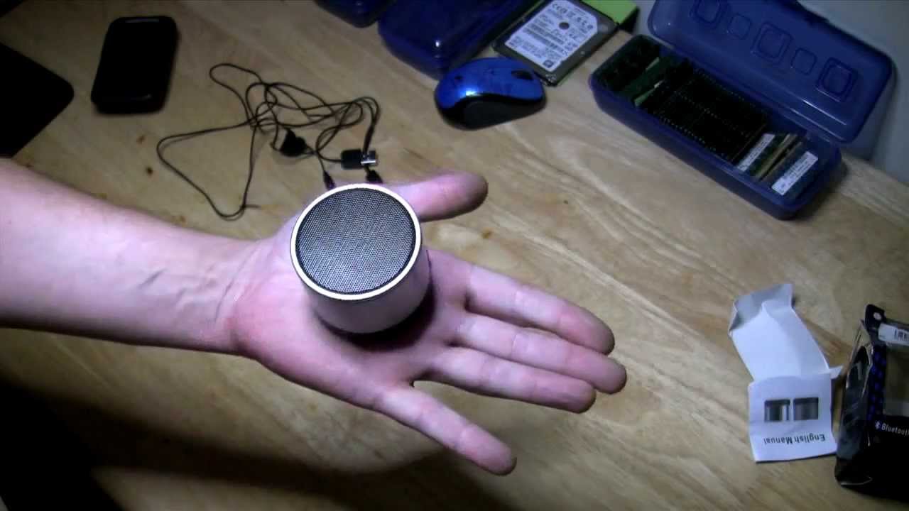 rohs music mini speaker