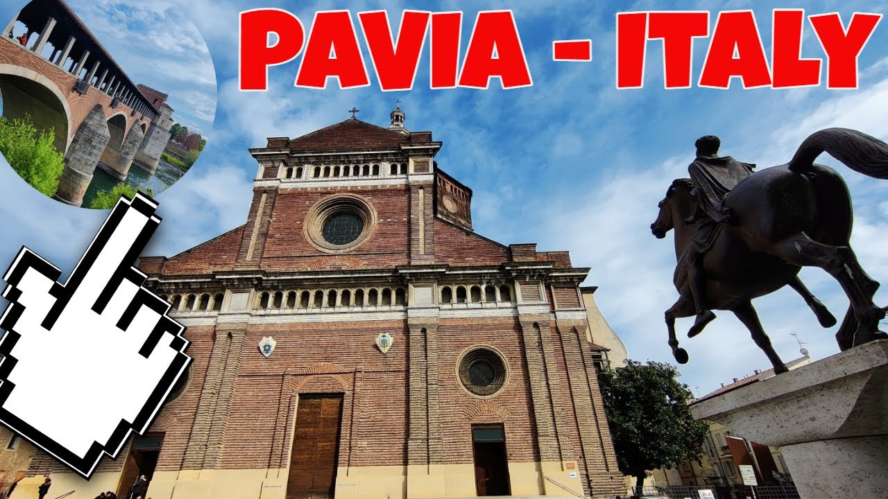 A Trip Back in Time: Pavia's Castello Visconteo and Ponte Coperto Discovery