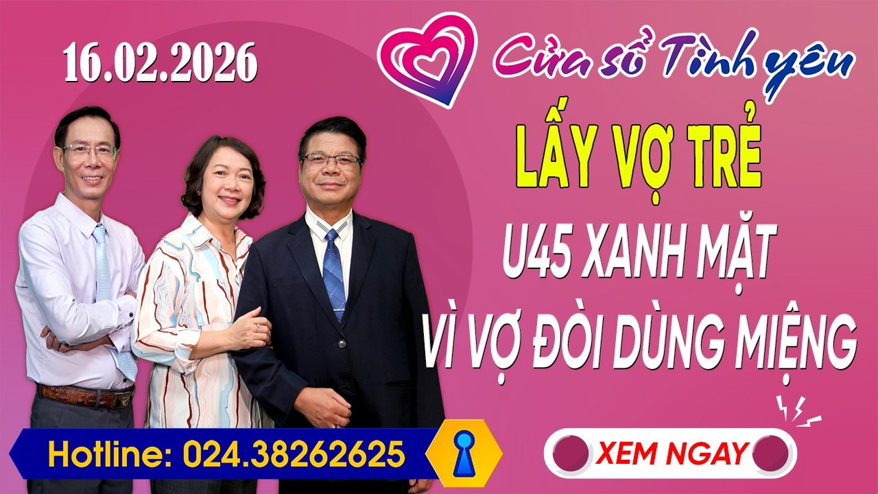 Nghe Cửa Sổ Tình Yêu Ngày 16/02/2026 | Tư Vấn Chuyên Thầm Kín | Đinh Đoàn, Hoàng Thúy Hải, Thành Văn