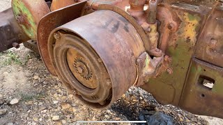 John Deere 2 Cylinder Crankshaft Repair!