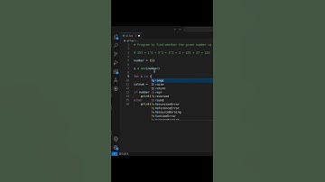 Amstrong Number | Unit II Practical | Programming and Problem Solving Lab (PPS) | FE SPPU