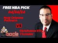 NBA Picks - Pelicans vs Thunder Prediction, 4/24/2024 Best Bets, Odds & Betting Tips | Docs Sports