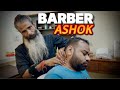 💈 Barber Ashok ASMR Intense Head Massage #indianbarber #sensoryoverload#asmrcommunity#relaxation