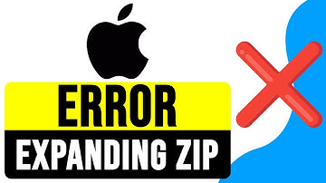 SOLUTION: ERROR EXPANDING ZIP FILES on MAC 2025 | Fix Unzip Error