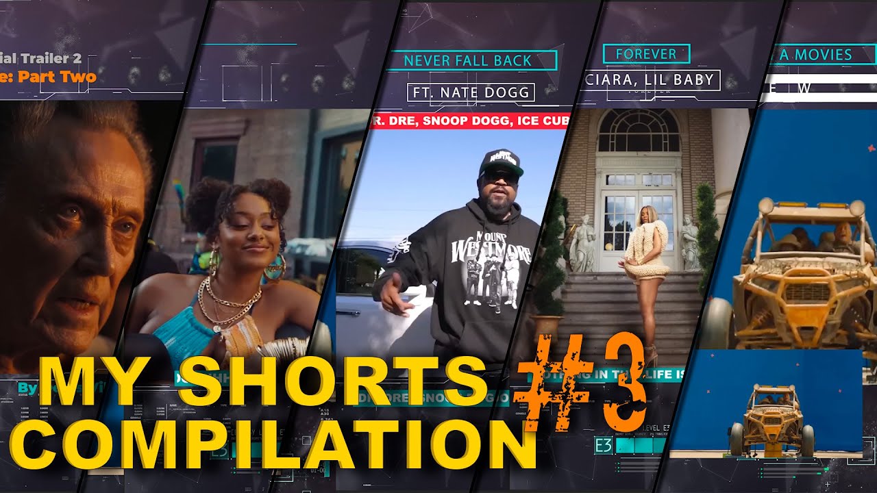 MY SHORTS COMPILATION PART 3 #shorts #compilation #musicvideo - YouTube