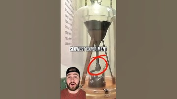 This Is The Slowest Experiment In History, And It’s Still Going 97 years Later!