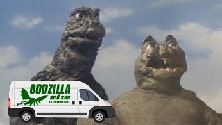 Godzilla Tales: Godzilla & Son Exterminators