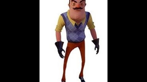 Hello Neighbor Alternative Reality Speedrun!