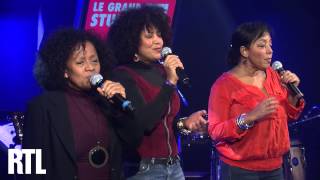Video thumbnail of "Trio Esperança - Quelques mots d'amour en live dans le Grand Studio RTL - RTL - RTL"
