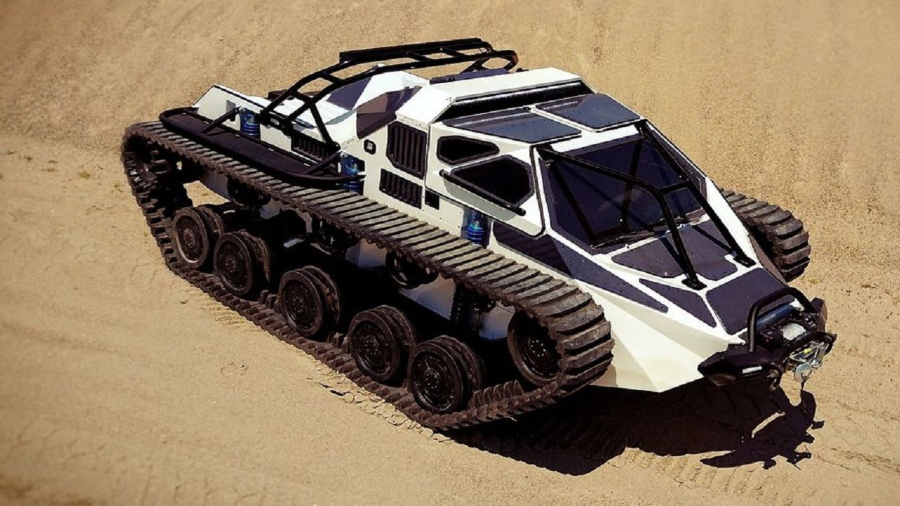 5 Personal Tanks Or Luxury Toys Youtube