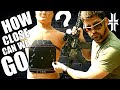 Body Armor Edge Test | Will it STOP a BULLET??? (Polyethylene Plates)