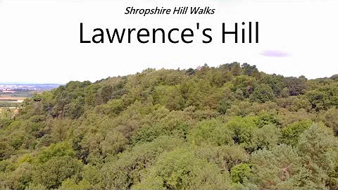 Lawrence's Hill  - Shropshire Hill Walks  122/130 ...