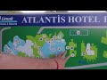 Обзор отеля: Лимак Атлантис, Турция/ limak Atlantis in Turkey.
