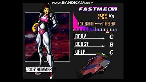 F-Zero X Custom Tracks: Beacon Port: Cross Road Circuit