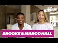 Brooke & Marco Hall Talk Becoming Full Time Content Creators, Starting A YouTube Channel & More!