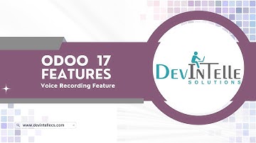 How To Create Voice Recording Feature in Odoo17