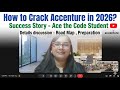 How to Crack Accenture in 2026? She Cracked Accenture | Complete Roadmap &amp; Success Story