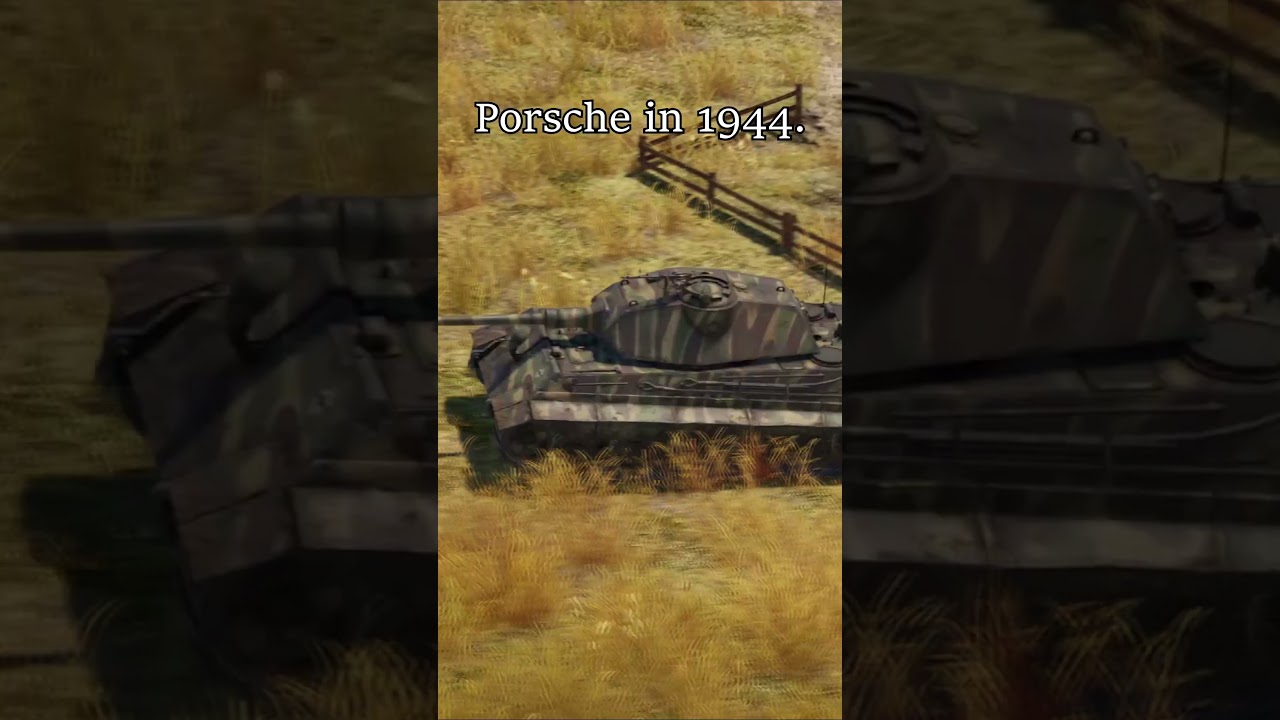 Porsche in 1944. 