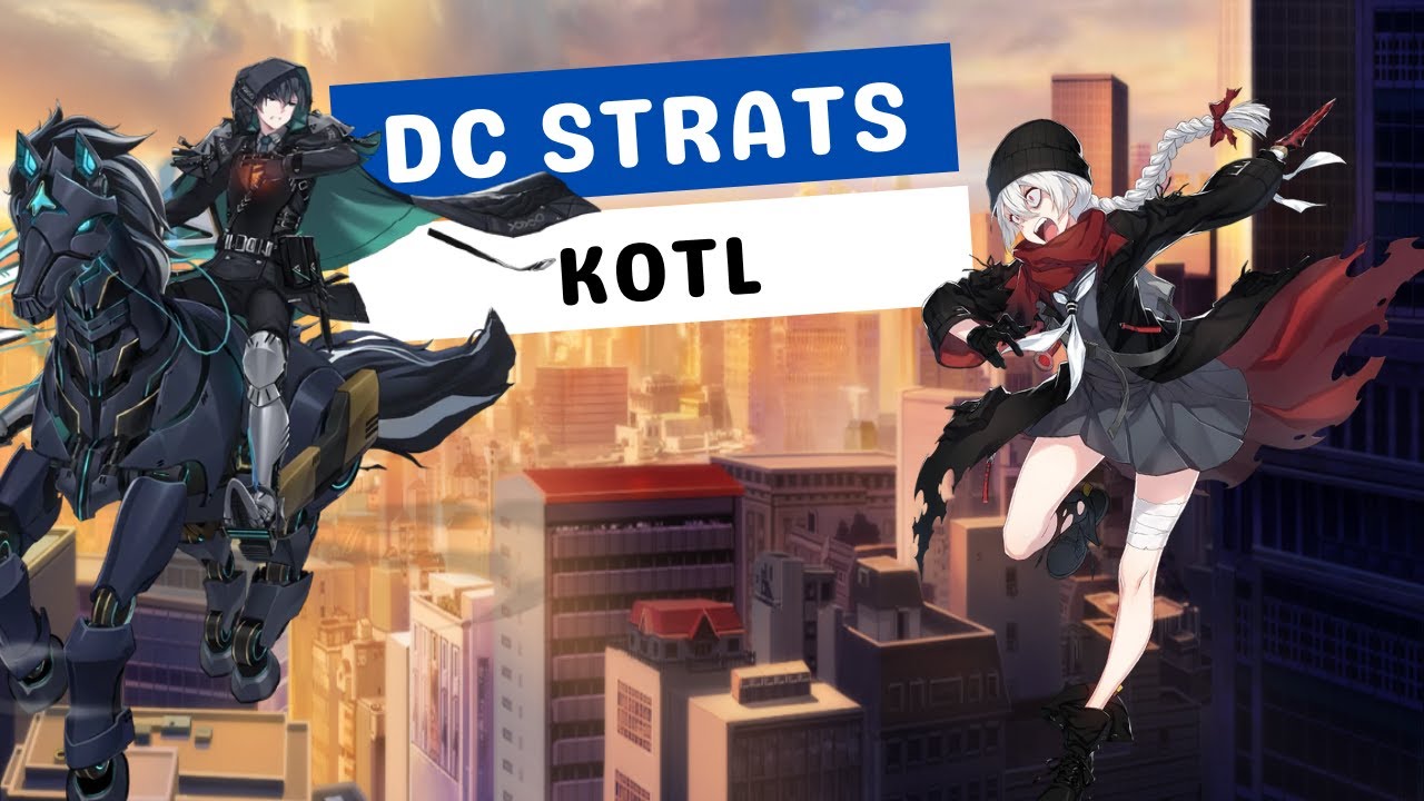 [Counter:Side Global] Danger close strats Knight of the lake s20