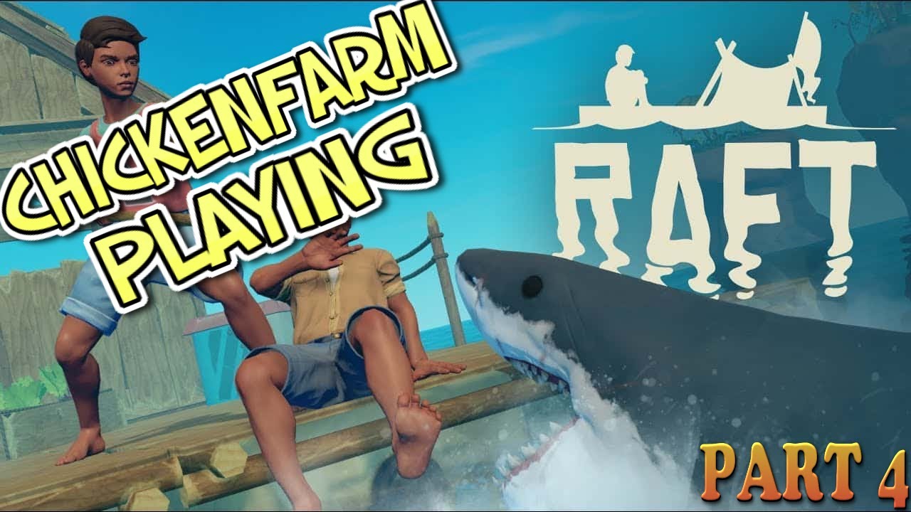 Bear Island Raft Tutorial Struggle is real on bear island! Modded Raft gameplay part 4 - YouTube