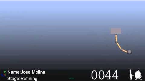 Animation Mentor - Class 1 - Week 5 - Pendulum