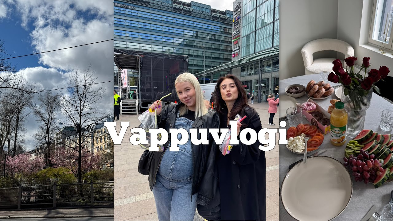 Vappuvlogi💕🌸