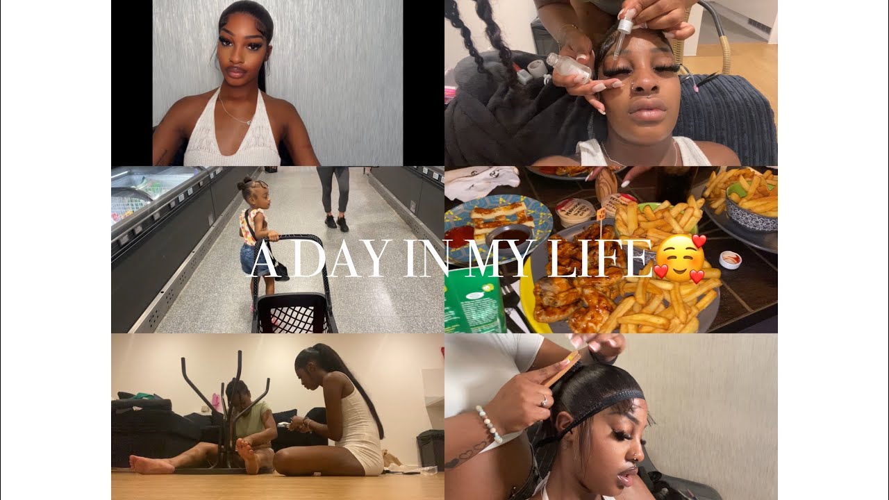 FAMILY VLOG :  A DAY IN MY LIFE, FOOD SHOPPING , MAINTENANCE , NANDOS 🌸