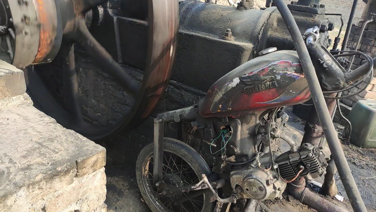 87 Year Old 30 hp Ruston Hornsby Engine