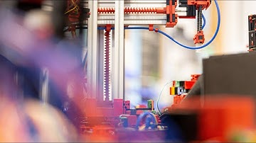 Fully Automated Production Supply in action