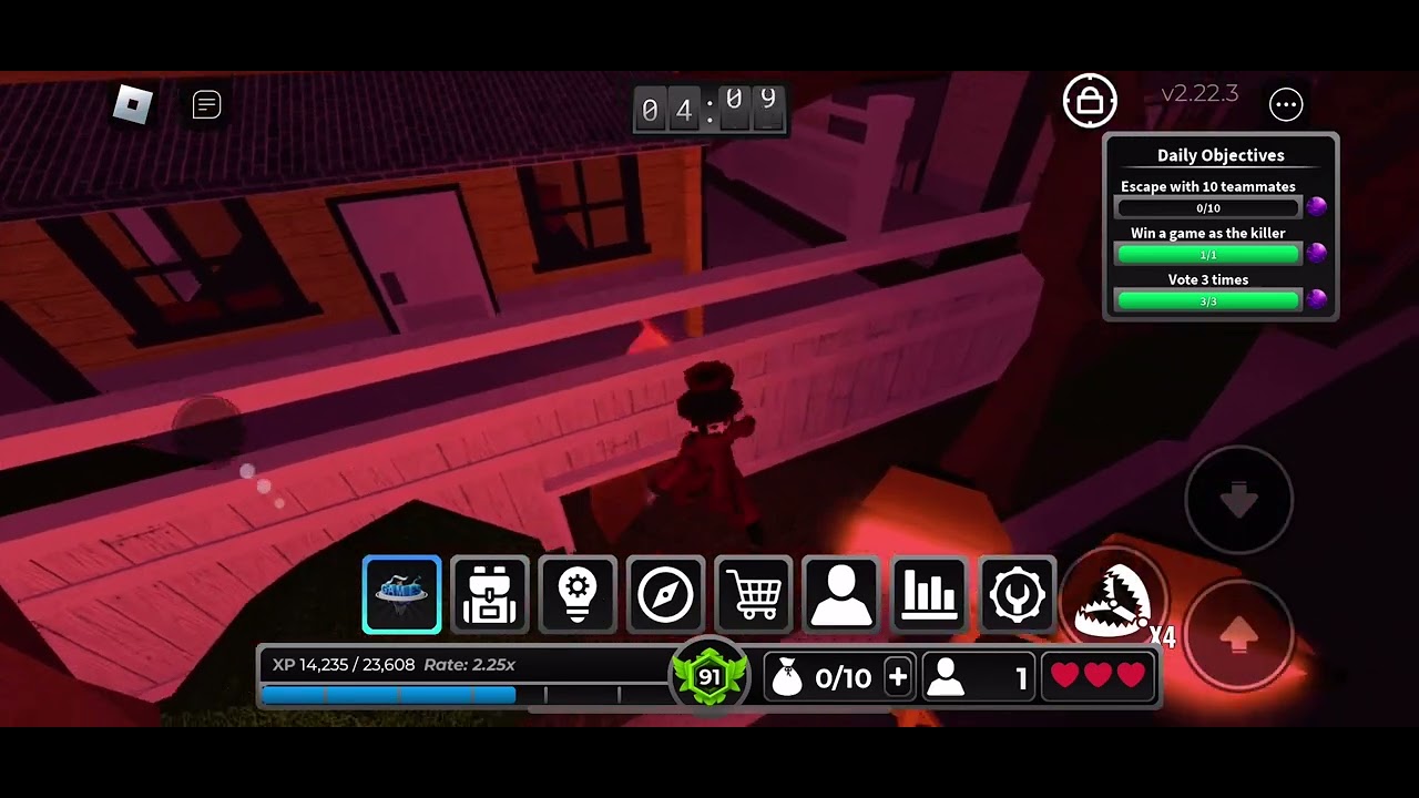 Mr risus bug in survive the killer - YouTube