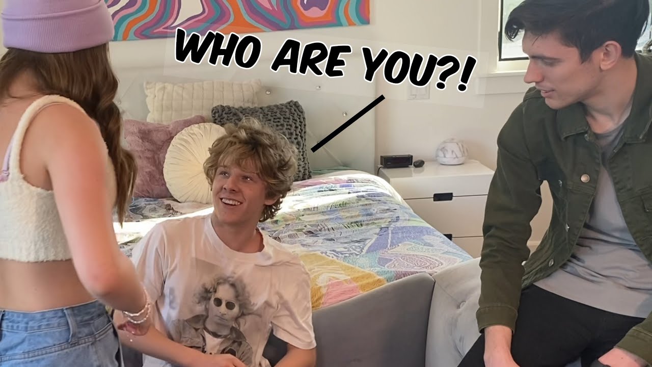 Hypnotizing Lev Cameron to Not Recognize His Girlfriend | Full Uncut Hypnosis Performance