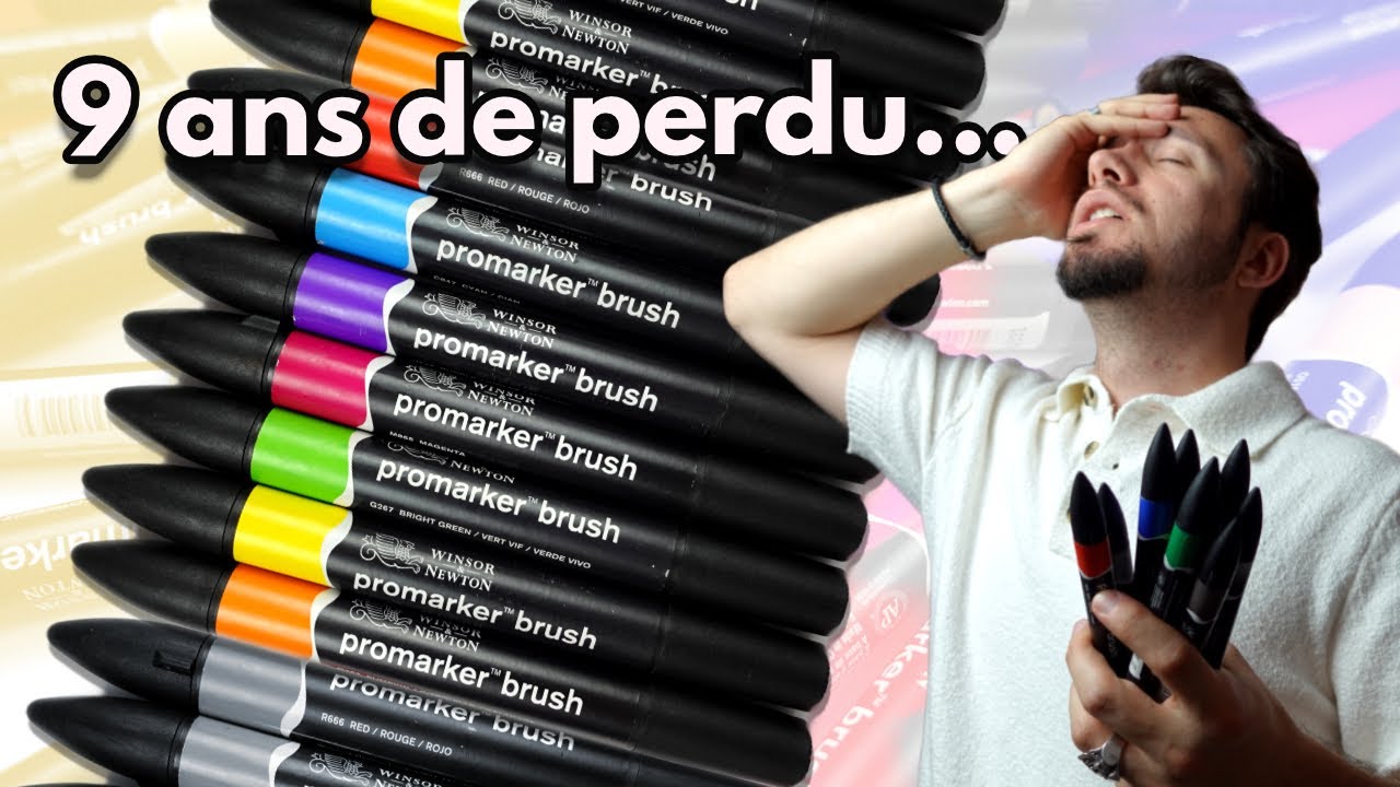 9 ans que je refuse de tester les Promarkers… mais quelle erreur !