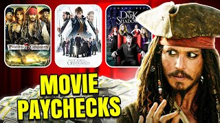 💰🤑 Johnny Depp's Paycheck For Every Movie He Ever Made