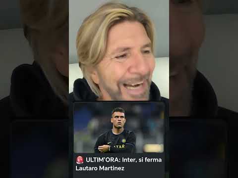Video Lautaro Martinez si ferma. Risentimento muscolare.
