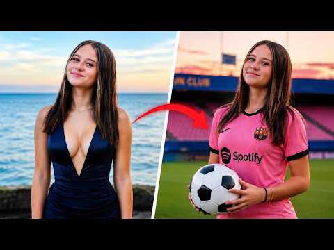 I turned my girlfriend into a professional soccer player