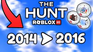 How To Complete 2014–2016 in The Hunt: Roblox 20! screenshot 2