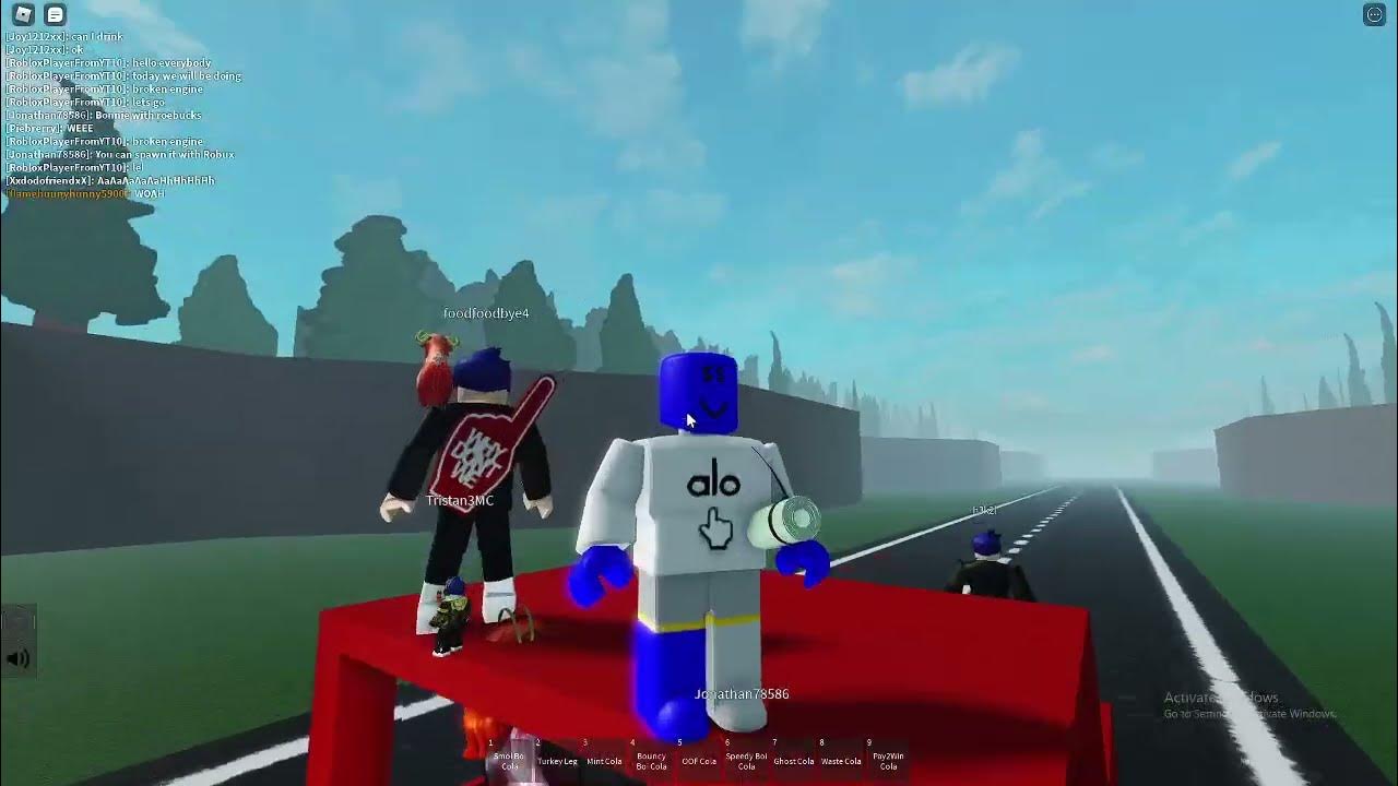 infinite road trip roblox