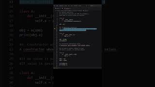 Types of Constructors in Python Explained #coding | Python Constructors Explained in 60 Seconds