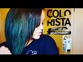 L'Oreal Colorista Semi Permanent Hair Color Teal