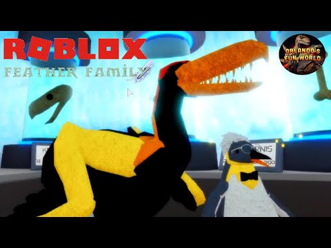 Roblox Feather Family My Pelagornis The Boss Youtube - feather family griffin showcase roblox youtube