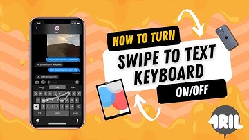 How to turn On Swipe to Type Keyboard on iPhone or iPad