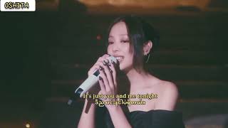 JENNIE [BLACKPINK] - You and Me [Jazz Ver][Eng/MM] Lyrics Resimi