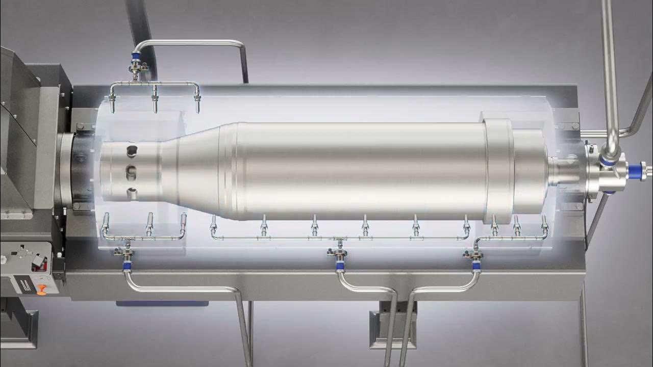 Декантер westfalia как снять шкив GEA Westfalia Separator - специальный декантер PROTEINMASTER CF - гигиеническое 