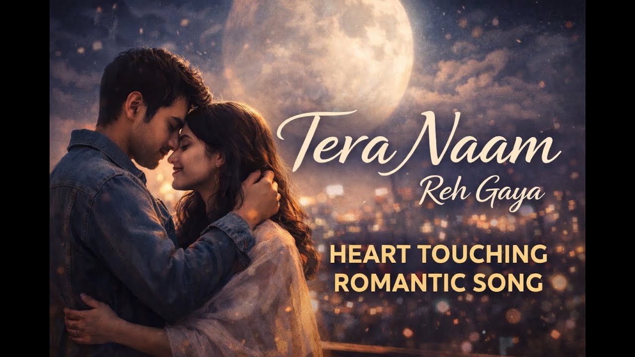 Tera Naam Reh Gaya | Heart Touching Romantic Song | Hindi Love Song 2026