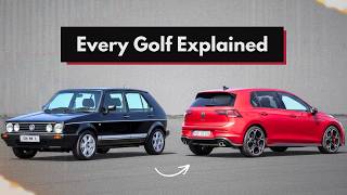 VW Golf: Everything you need to know - Full History (Explained)