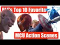 Top 10 Favorite MCU Action Scenes