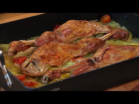 Receta de PALETILLA de CABRITO AL HORNO - YouTube