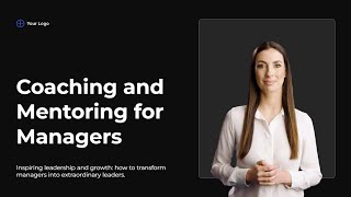 Coaching and Mentoring (Free AI Video Template)
